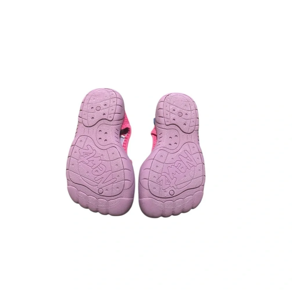 Mermaid Adventure Kids Water Shoes - Pink and Purple